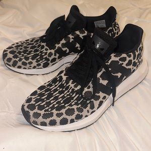 Spotted Leopard Adidas Size 9